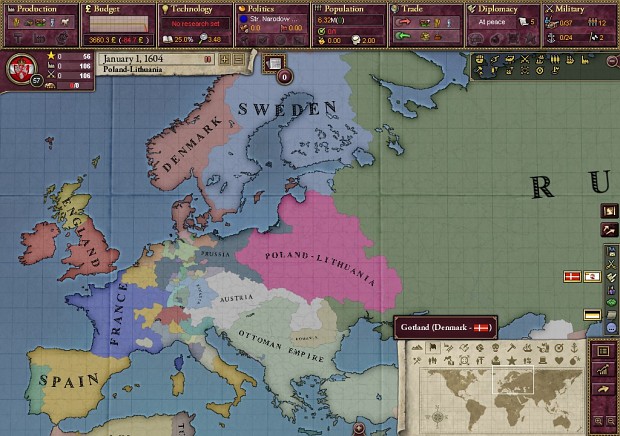 Europe 1604 Work In Progress