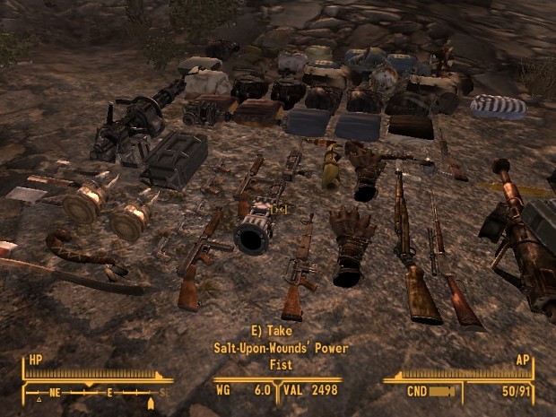 FNV simple mods project