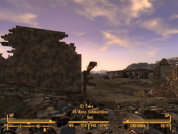FNV simple mods project