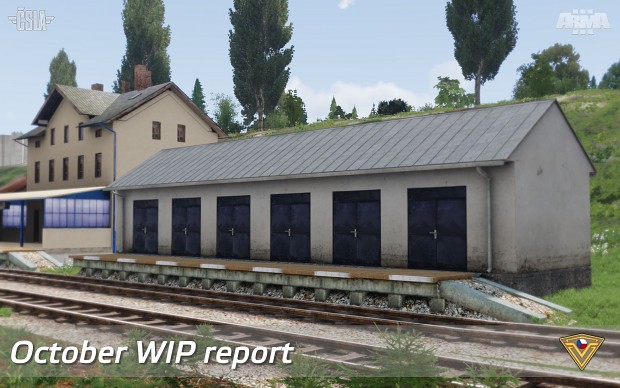 October WIP report