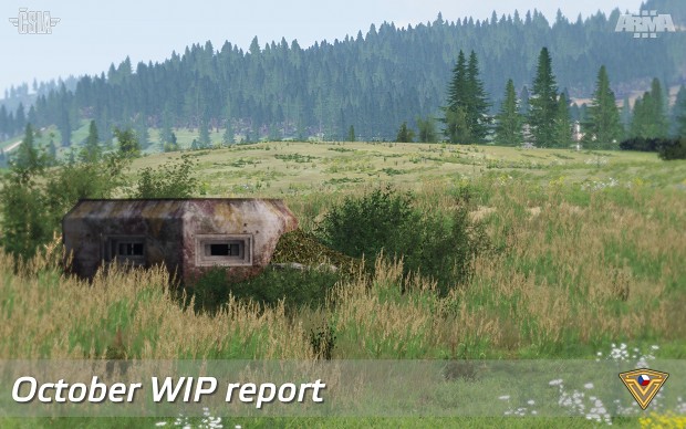 October WIP report