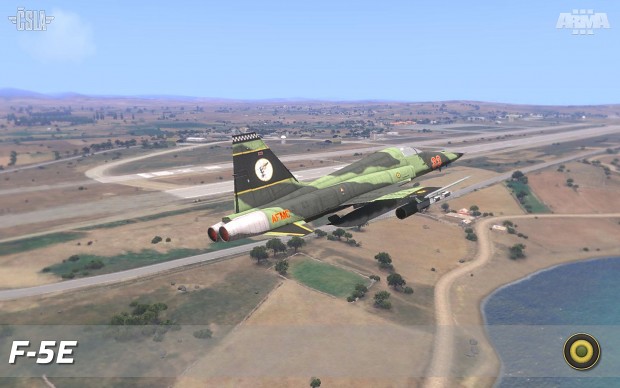 First planes in Arma 3