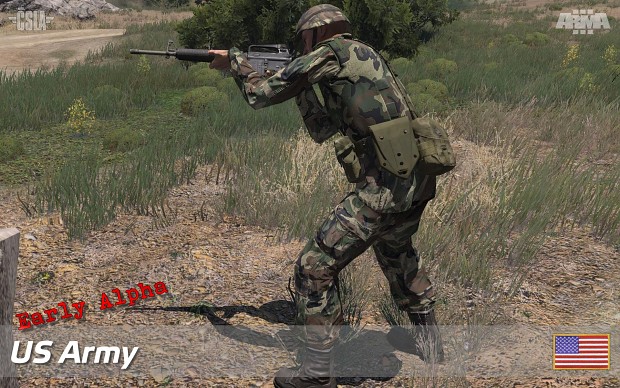 US Army Infantry addon - ARMA 3 - ModDB