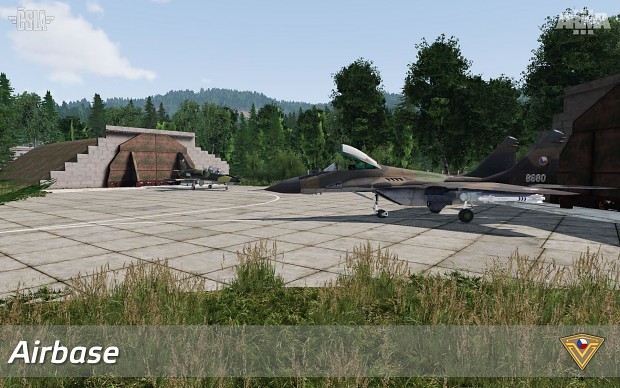 CSLA airbase update