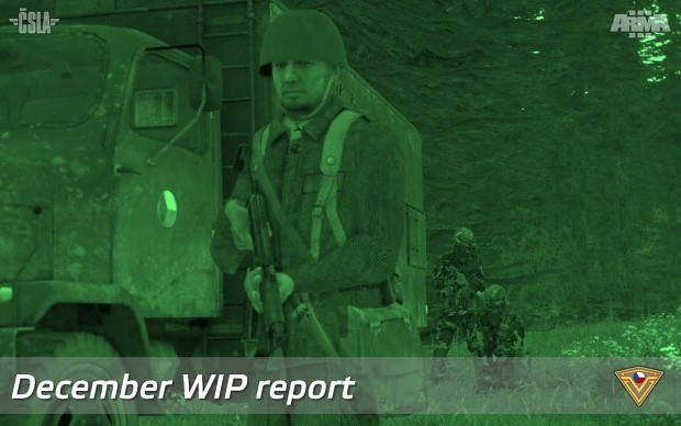 December 2016 WIP update