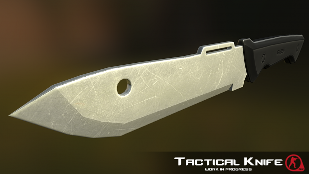 Tactical Knife Render