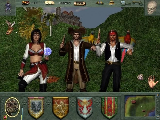 New Pirates