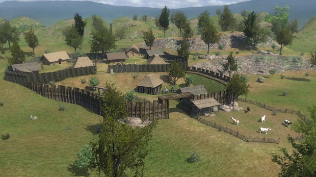 Preview: 1.4 Germanic Town!