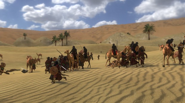 Arabian Tribes Combat!