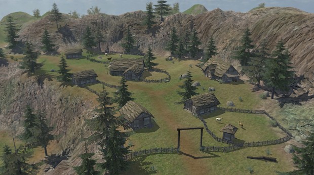 Preview 1.5.3: Dacian Village
