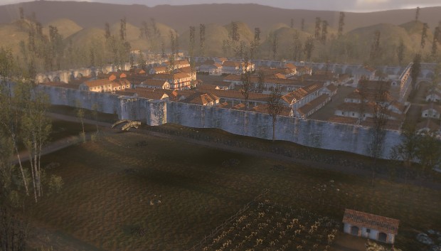 Preview - Roman Town