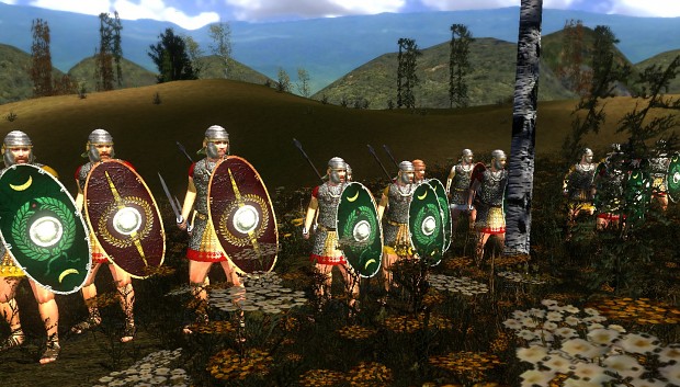New Roman Auxilery Troops