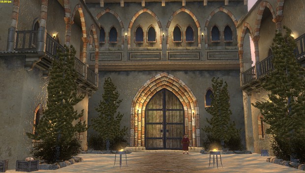 Preview 1.3: Parthian Courtyard