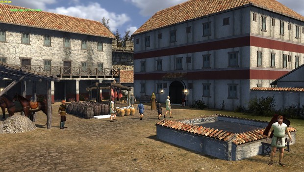 Preview 1.4:  Roman Town