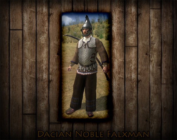 Preview 1.5: Dacian Noble Falxman