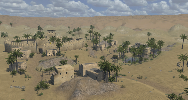 Scene Preview 1.5: Arabian Oasis Castle