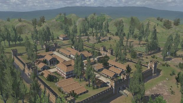 Preview 1.5: Roman Castrum