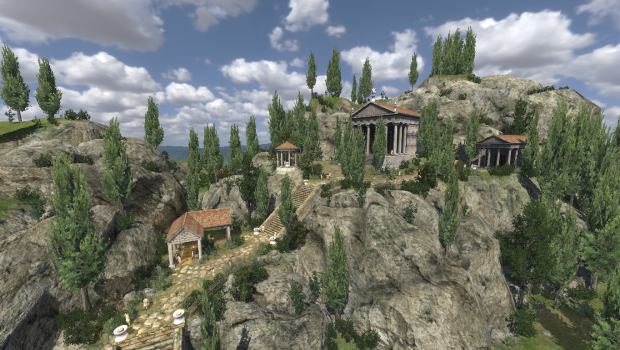 Preview: Roman Temples
