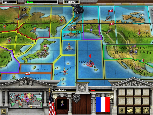 Axis & Allies RTS Total War Smack Down With 39 New