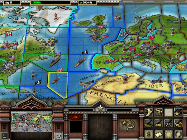 Axis & Allies RTS Smack Down 61 New Territories