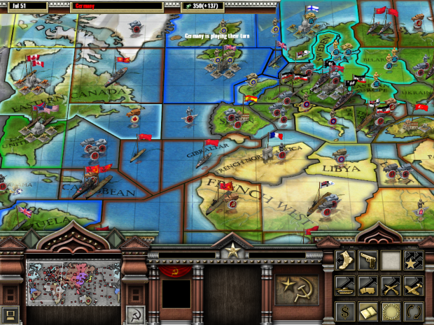 Axis & Allies RTS 61 New Territories