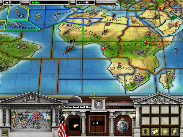 Axis & Allies RTS 64 New Territories