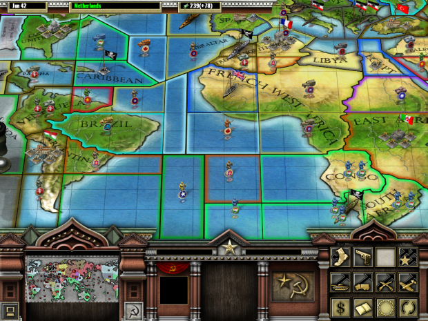 Axis & Allies RTS 80 New Territories