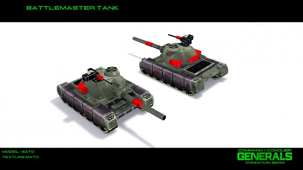 Battlemaster Tank (Obsolete)