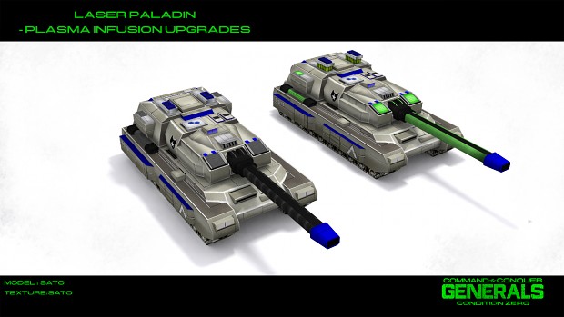 Laser Paladin (Obsolete)