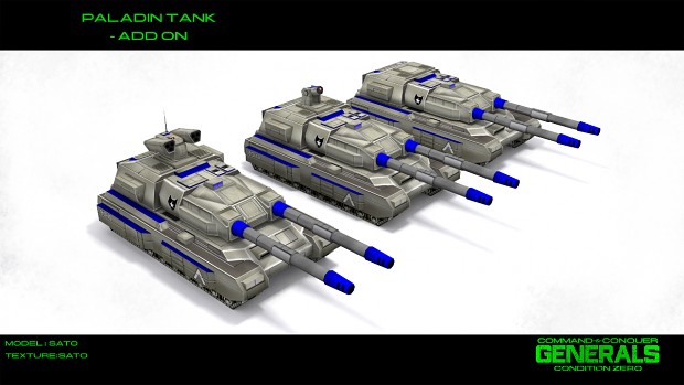 Paladin Tank (Obsolete)