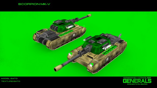 Scorpion Tank (Obsolete)
