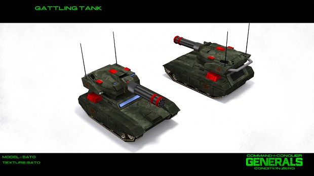 Gattling Tank (Obsolete)