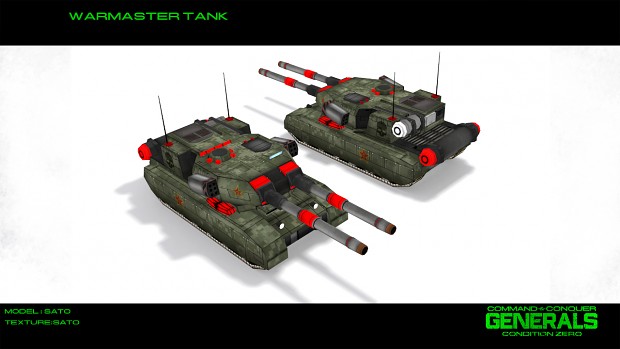 Warmaster Tank