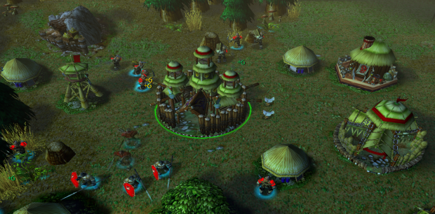 Celtic Town In Game
