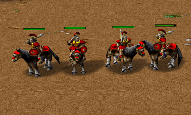 New Roman/Greek Cavalry model.