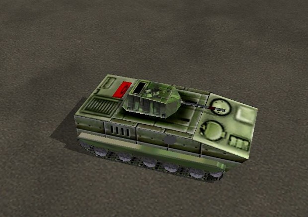 PLA ZBD-03 New chassis texture
