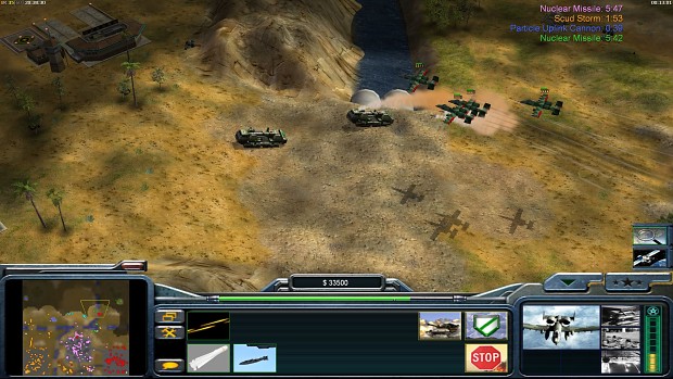 New missile exhaust effect image - Earth Conflict mod for C&C: Generals ...