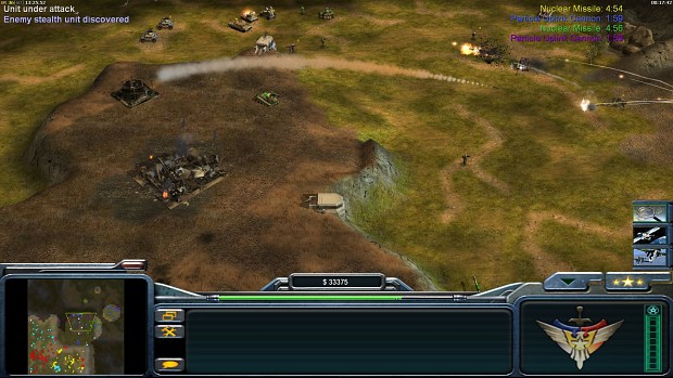 Missile exhaust image - Earth Conflict mod for C&C: Generals Zero Hour ...