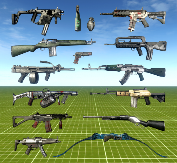 Far Cry 3 Weapons Pack 