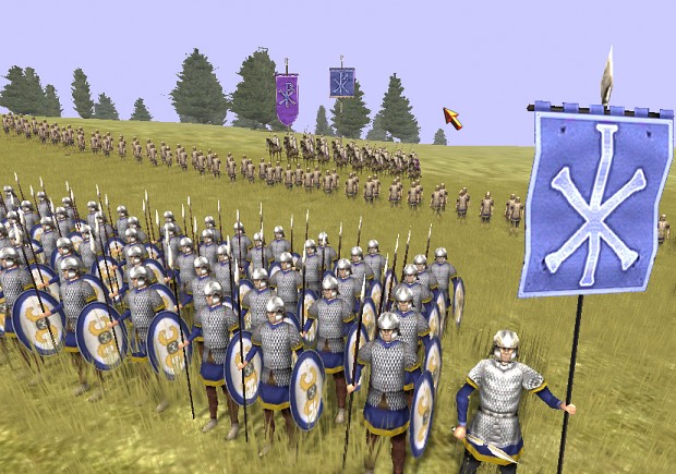Byzantium Guardsmen (BI version)