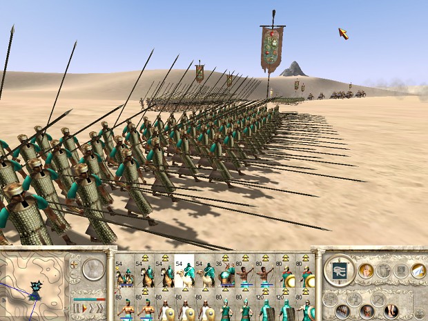 Ancient Crisis - Egyptian Empire image - World Rulers Total War 