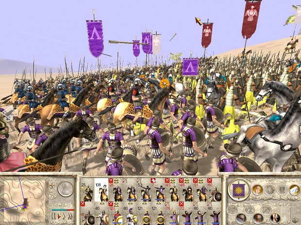 Alexanders army