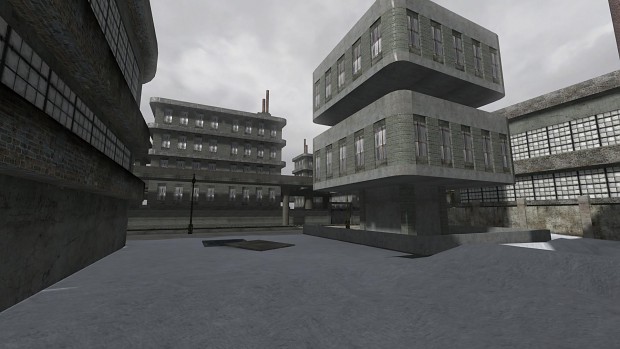 New buildings remade