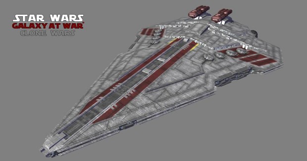 Rothana Destroyer image - Galaxy at War: The Clone Wars mod for Star ...