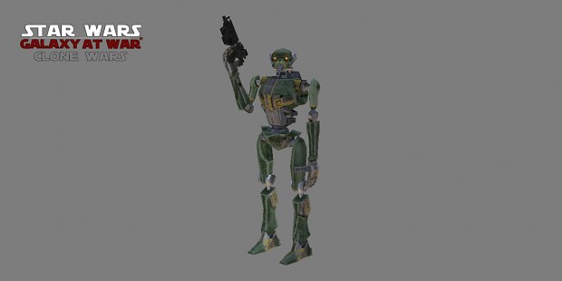 Super tactical droid