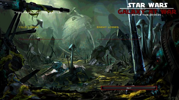 Endor, and After Action Screen