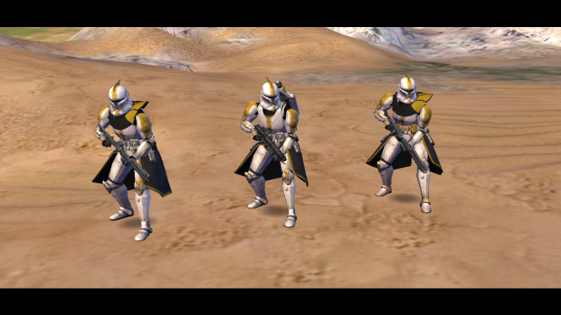 Phase 1 327th Star Corps custom clones
