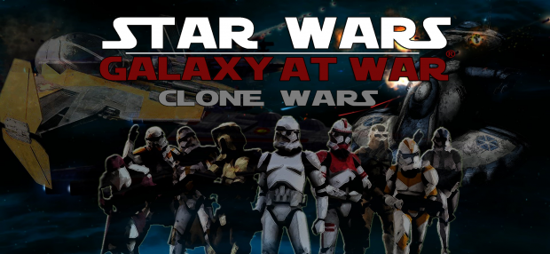 Galaxy At War. Clone Wars.