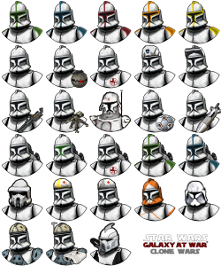 All Icons of Clones