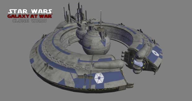 CIS Lucrehulk-class battleship image - Galaxy at War: The Clone Wars ...